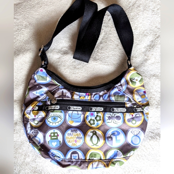 LeSportsac Anders Wenngren Print Shoulder Bag - Picture 1 of 7